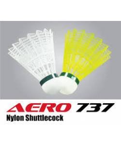 Cosco Aero 737 Nylon Shuttlecock (Pack Of 6)